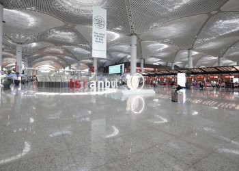 İstanbul’dan ilk çeyrekte 30 milyon kişi uçtu