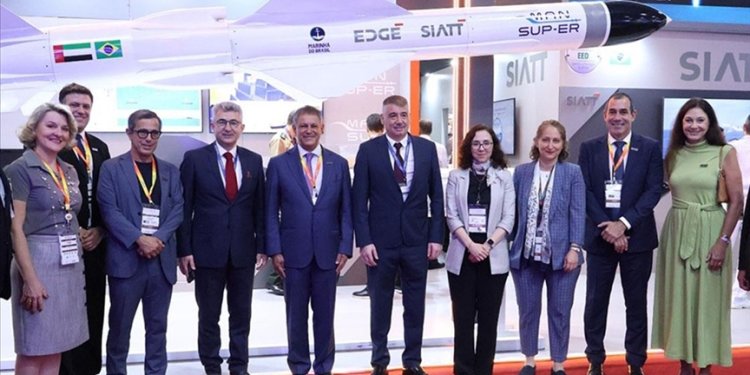 Türk savunma sanayisinden ilk jet motoru ihracatı başarısı