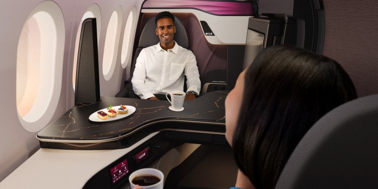Qatar Airways, “Qsuite Next Gen” kabinini görücüye çıkarıyor