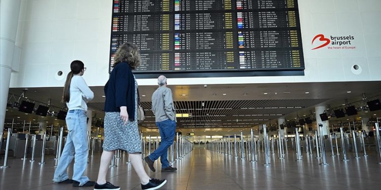 Belçika’da grev: Gidiş seferleri durdu!