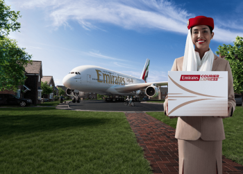 Emirates’ten kapıdan kapıya paket taşıma hizmeti
