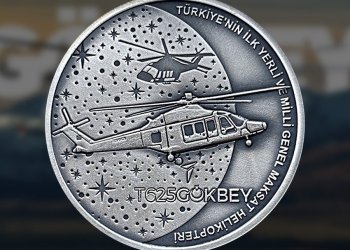 GÖKBEY’in ilk hatıra parası 2.250 TL’den satışa çıktı