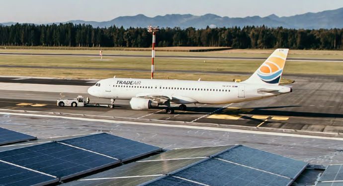 Havalimanlarından 1 milyon ton CO2 tasarrufu