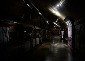 İspanya ve Portekiz karanlığa gömüldü