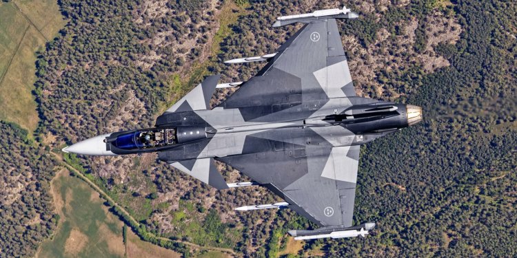 Kolombiya’dan Saab Gripen hamlesi!