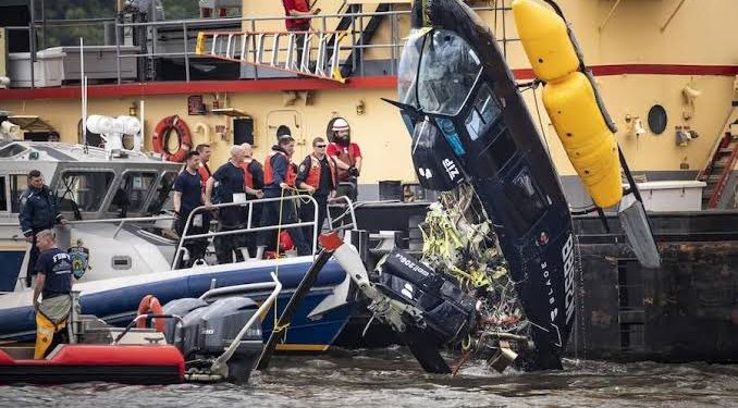 New York’taki helikopter kazasından sonra şirket kapatıldı!