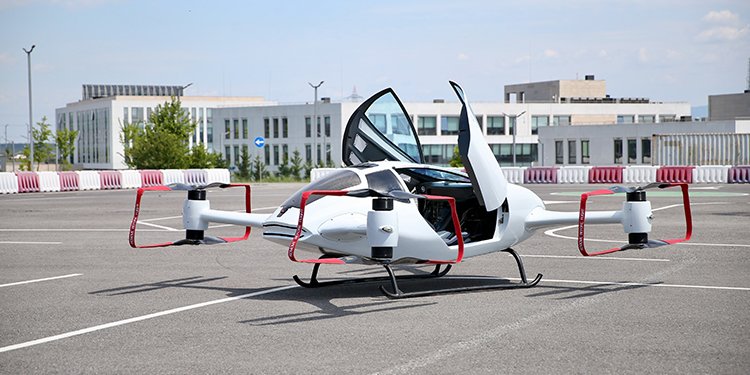Yerli hava taksi AirCar 2026 sonunda trafiğe çıkacak