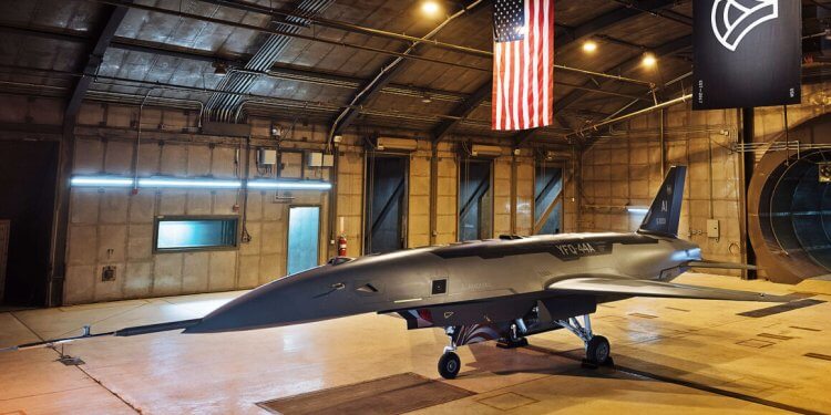 ABD’nin insansız savaş uçağı yer testlerine başladı