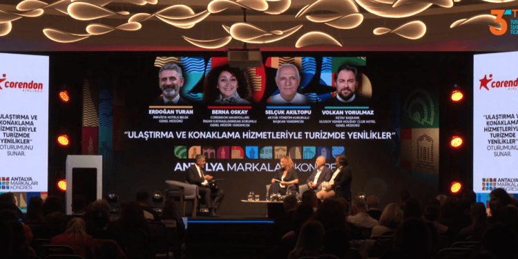 Corendon Airlines, Antalya Markalar Kongresi’nde