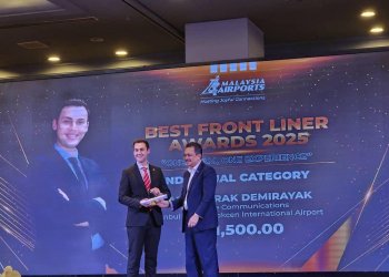 Minik yolcuya sürpriz, ISG’ye ödül getirdi