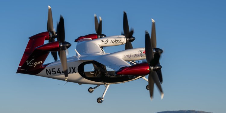 Hava taksi Joby, sertifikasyonda önemli aşama kaydetti