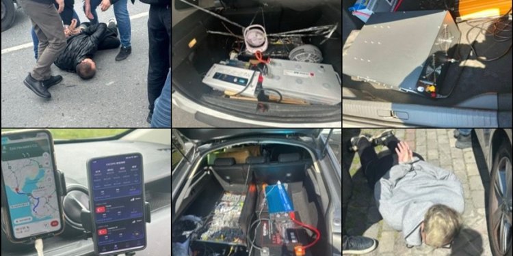 MİT’ten sahte baz istasyonu operasyonu!