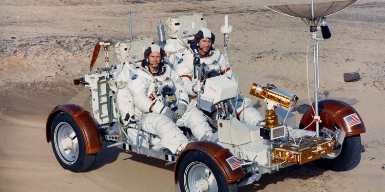 Ay için “tekerlek” yeniden keşfediliyor!