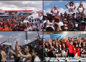 TEKNOFEST KKTC’yi ilk gününde 62 bin kişi ziyaret etti