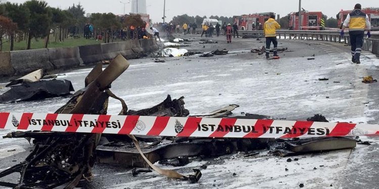 7 kişinin öldüğü helikopter kazasına ilişkin davada karar!