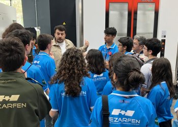 CANiK geleceğin mühendislerine kapılarını açtı