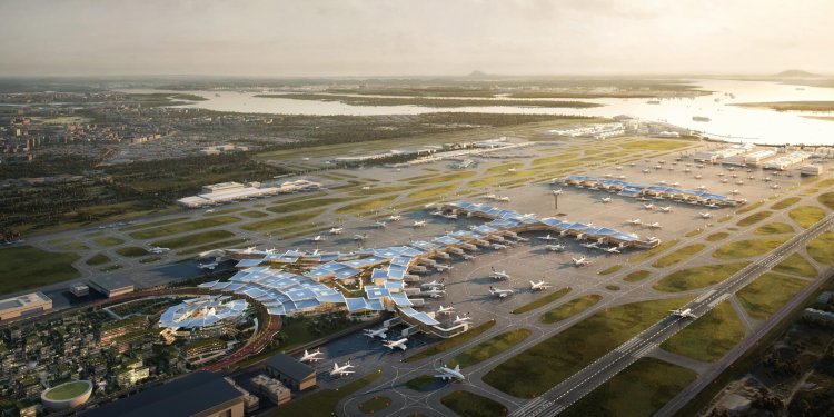 Changi Havalimanı Terminal 5’in temeli atıldı