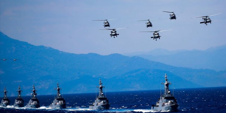 120 gemi, 85 hava aracıyla tatbikat başlıyor!