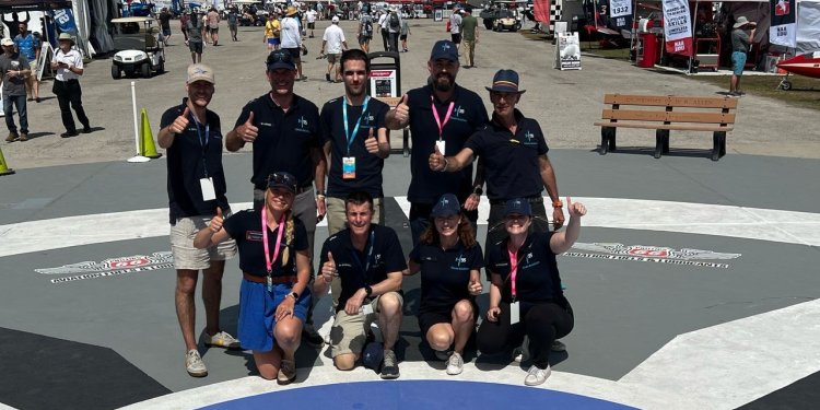 Elektrikli uçak B23 Energic, ABD turunun ilk ayağını tamamladı