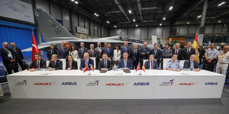 HÜRJET Avrupa sahnesinde: İspanyol sanayiyle işbirliği imzalandı