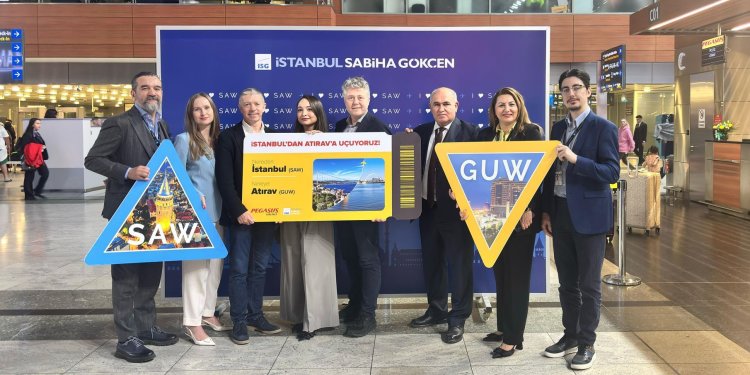 Sabiha Gökçen’den Orta Asya’ya yeni hat