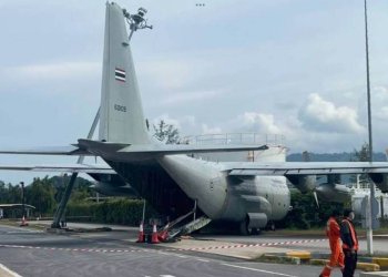 Tayland’da 62 kişinin bulunduğu C-130 pistten çıktı
