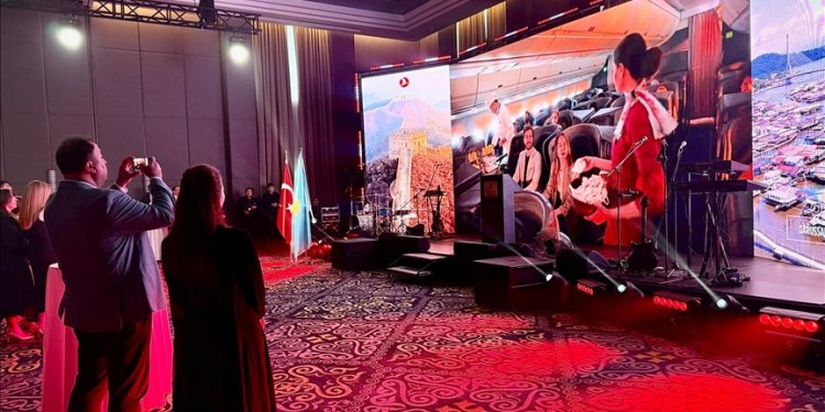 THY, Asya ülkesinde 20. yılını kutladı