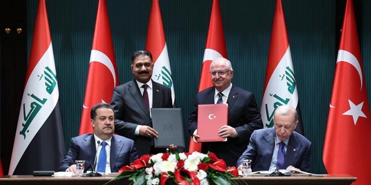 Türkiye ile Irak arasında savunma dahil 11 anlaşma