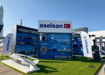 Aselsan, Paris’te ürünlerini ilk kez şalede tanıttı