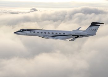 Gulfstream G700 Brezilya Tip Sertifikası kazandı