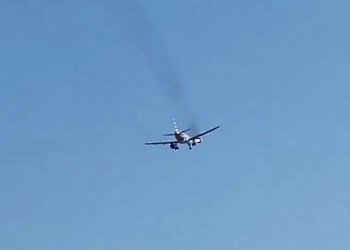 A321 motordan alev çıkarttı, acil iniş yaptı