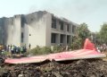 Hindistan’daki kazada yerdeki 8 kişi hayatını kaybetti
