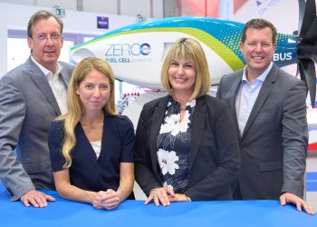 Hidrojenle çalışan uçak motoru için önemli ortaklık