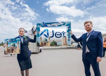 AJet’ten Nahçıvan-Gence hattında ilk sefer