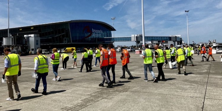 Belçika’da grev; uçak seferleri iptal edildi