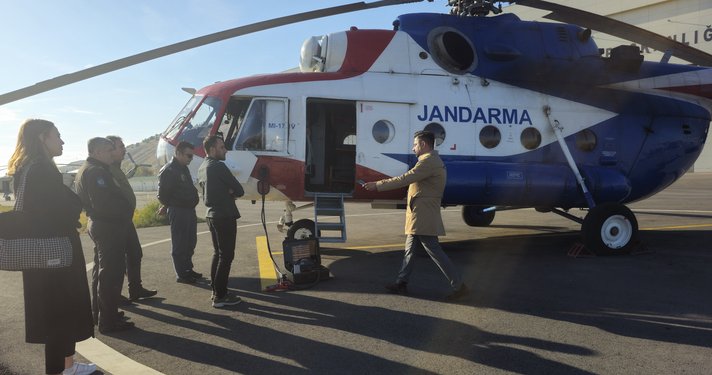 Yerli hava araçlarına yerde “milli” destek