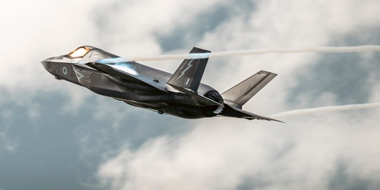 İngiltere, hava kuvvetlerini F-35A ile güçlendirecek