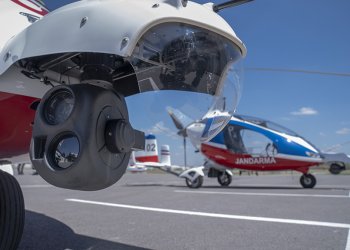 Jandarma filosundaki cayrokopter “milli gözle” görüyor