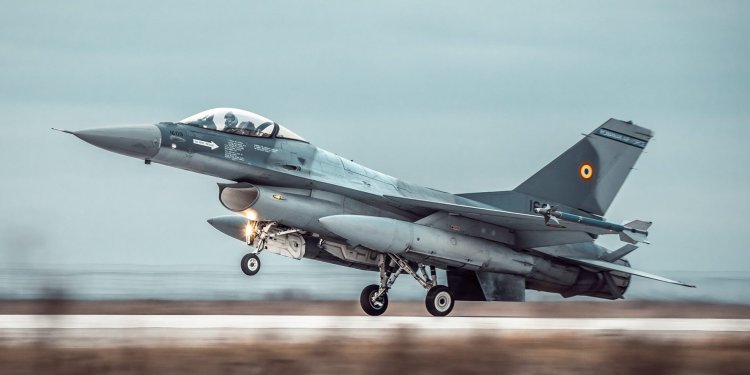 F-16’lar Rus İHA’larına karşı havalandı!