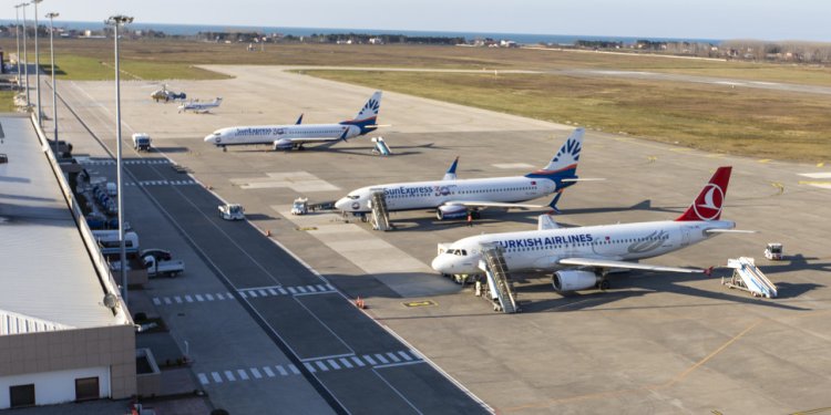 Samsun Çarşamba Havalimanı 5 ayda kaç yolcu ağırladı?