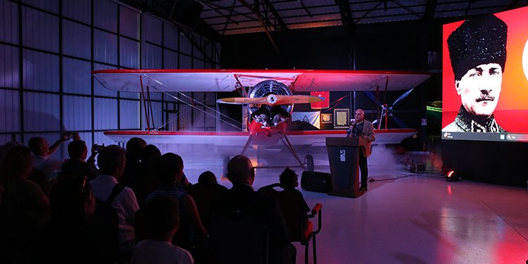 Vecihi XIV’ün replikası müze envanterine katıldı