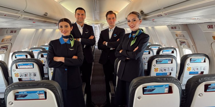 AJet, Şam’dan sonra Halep uçuşlarına da başlıyor