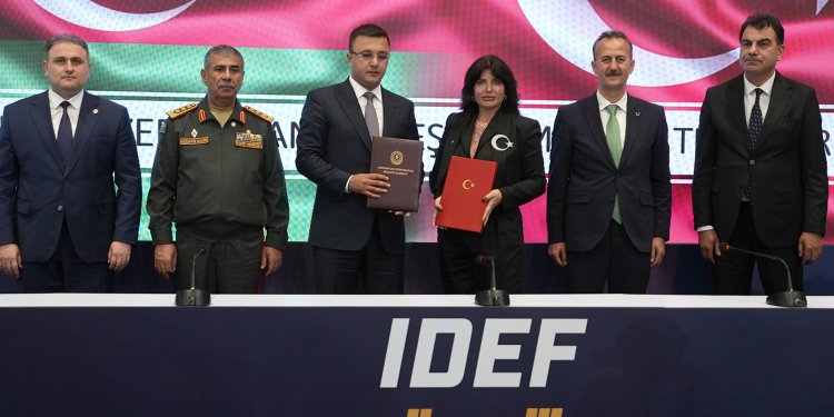 SYS Grup, IDEF 2025’te üç ülkeyle anlaşma imzaladı