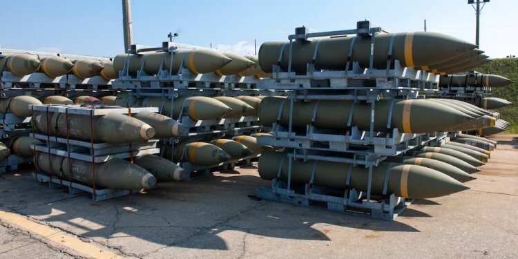 ABD’den İsrail’e 510 milyon dolarlık mühimmat onayı