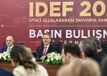 “Türkiye savunmada dünyanın ilk 10 ülkesi arasına girecek”