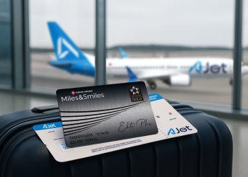 Miles&Smiles üyeleri, AJet uçuşlarında mil kazanıyor