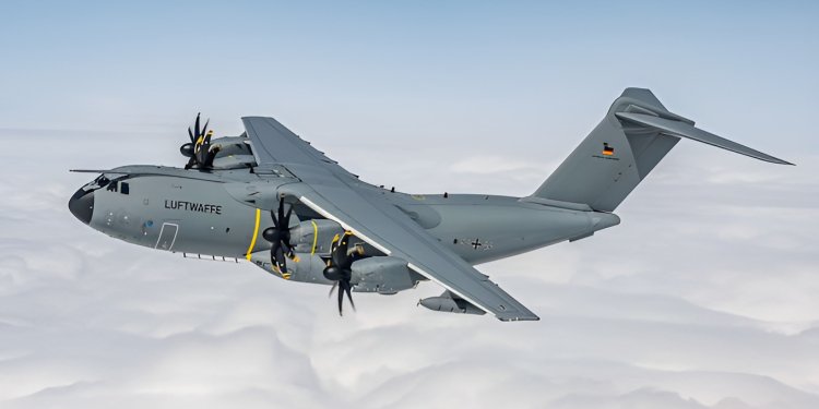 Almanya A400M’leri İsrail teknolojisiyle donatıyor