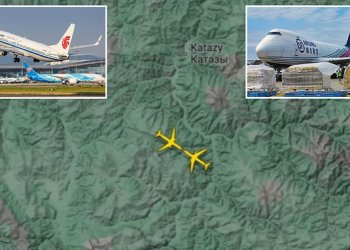 Rusya’da tehlikeli yakınlaşma: Çin uçakları 120 metreye indi