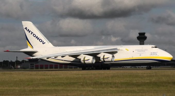 Antonov, An-124’ü savaş sonrası yeniden uçurdu
