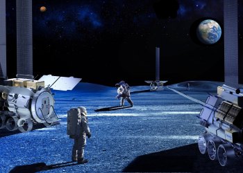 Ay’a ilk insan üssü geliyor!